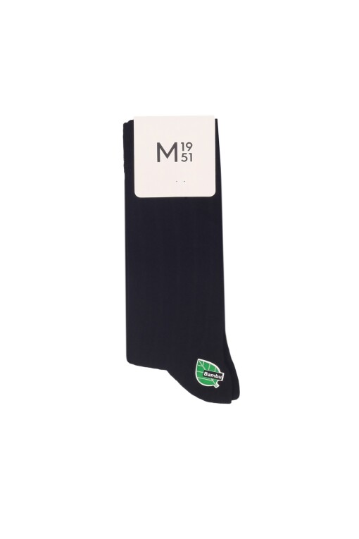 Black Bamboo Egyptian Socks 