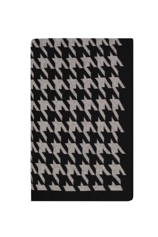 Blanket in Black and Gray - 1