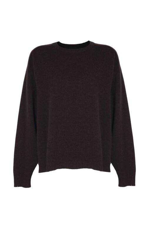 Brown Knitwear Sweater - 4