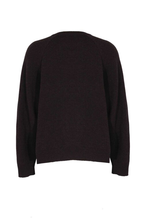 Brown Knitwear Sweater - 5