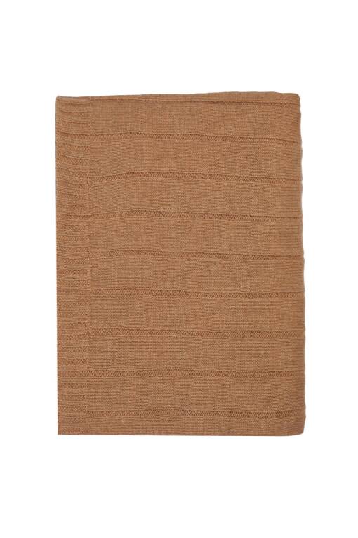 Cinnamon Color Blanket - 1