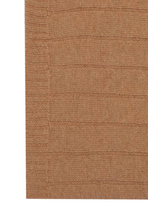 Cinnamon Color Blanket - 2