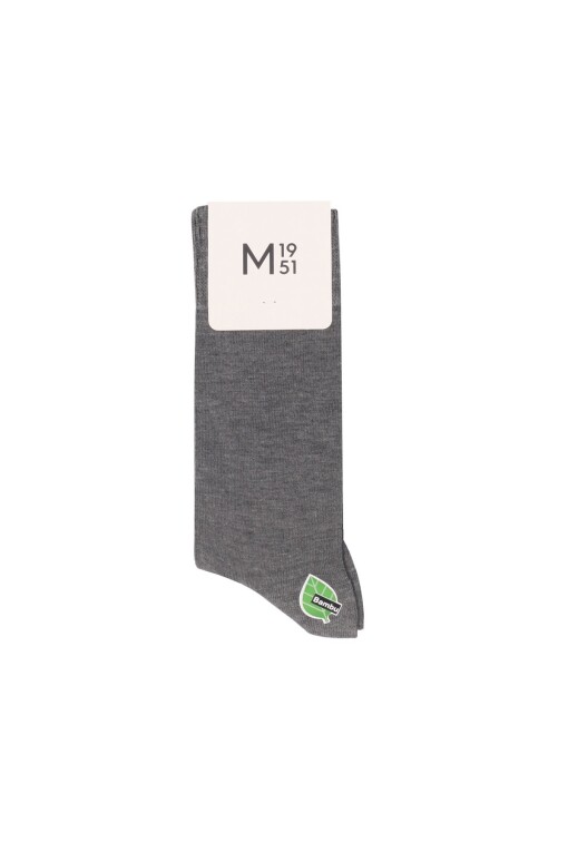 Grey Bamboo Egyptian Socks 