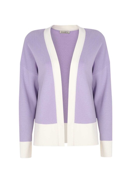 Lilac Cardigan - 6