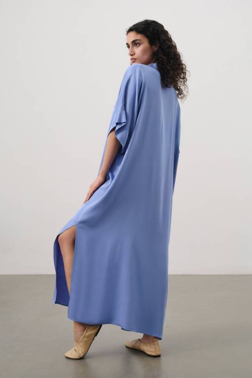 Long Dress in Lilac - 2