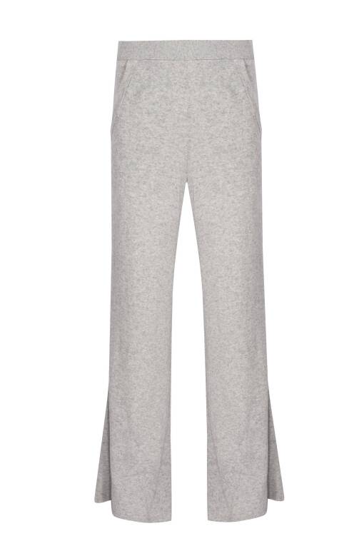 Loose Fitted Gray Pants - 4