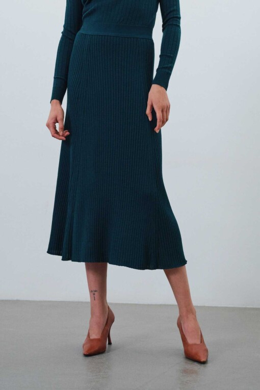 Nefti Knitwear Skirt - 2