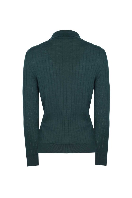 Nefti Polo Neck Sweater - 5