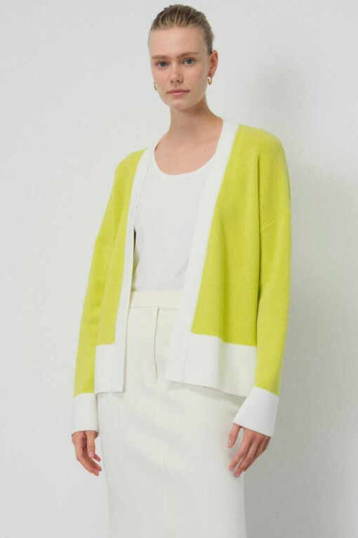 Pistachio Green Women's Cardigan 