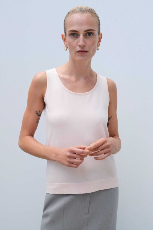 Powder Sleeveless Women’s Tank Top 