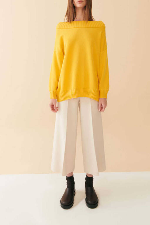 Adler Sweater Yellow - 1