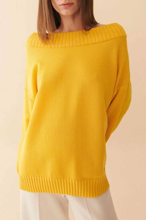 Adler Sweater Yellow - 4