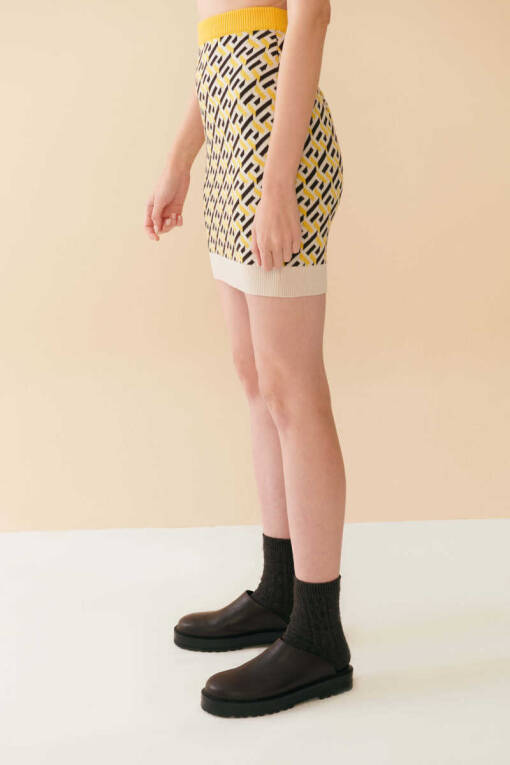 Alberta Skirt Yellow - 2