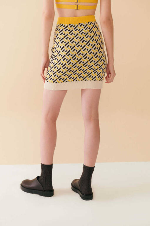 Alberta Skirt Yellow - 3