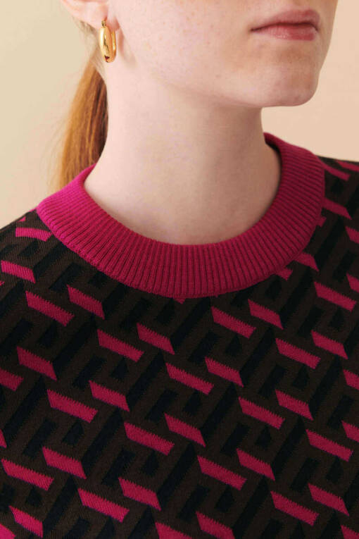 Alberta Sweater Brown - 3