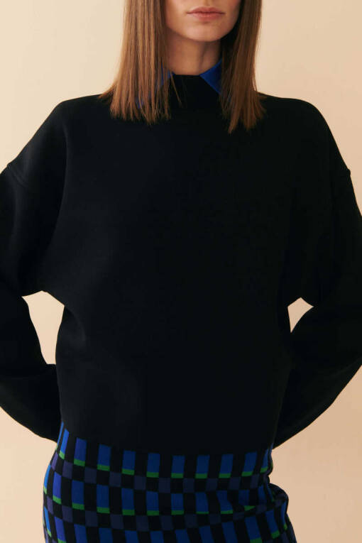 Alpes Sweater Black - 4