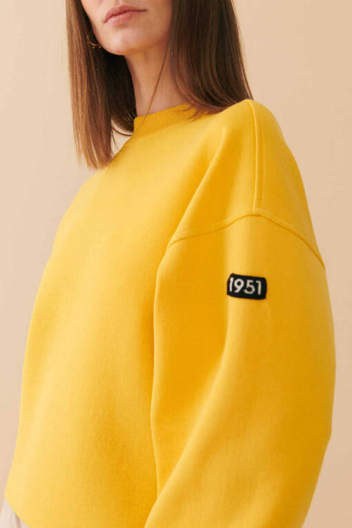 Alpes Sweater Yellow - 4