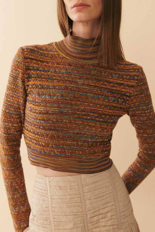 Amber Sweater Yellow - 1