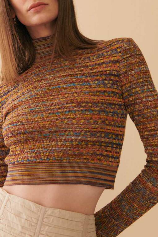 Amber Sweater Yellow - 2