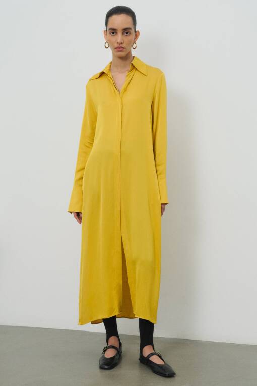 Andora Shirt Yellow - 1