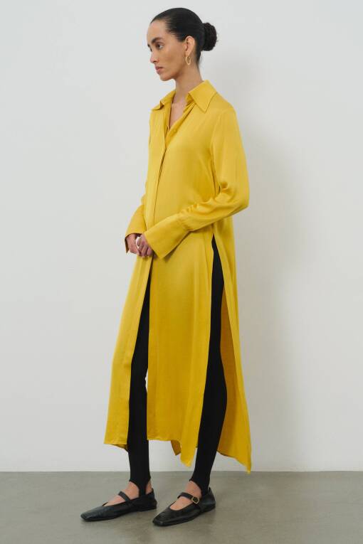 Andora Shirt Yellow - 2