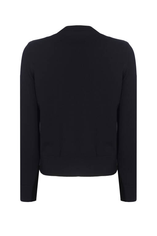 Black Sweater Cardigan - 5