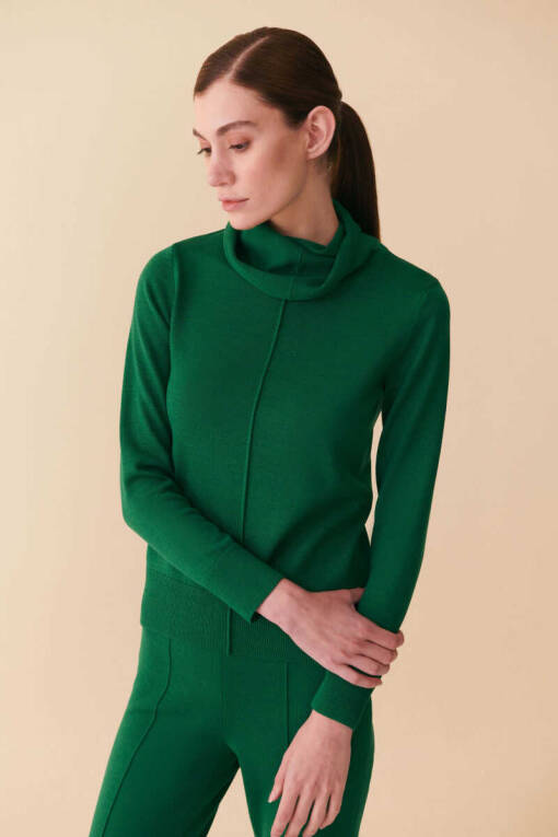 Green Sweater - 1