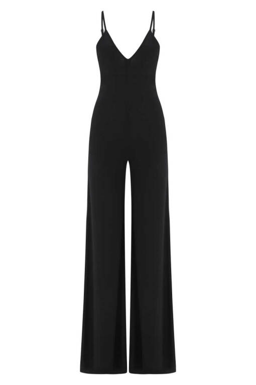 Jumpsuit with Thin Straps - 6