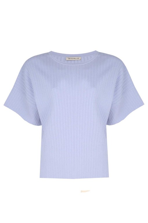 Lilac Sweater Sweater - 4