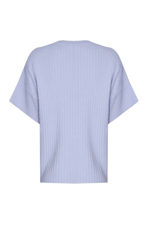 Lilac Sweater Sweater - 5
