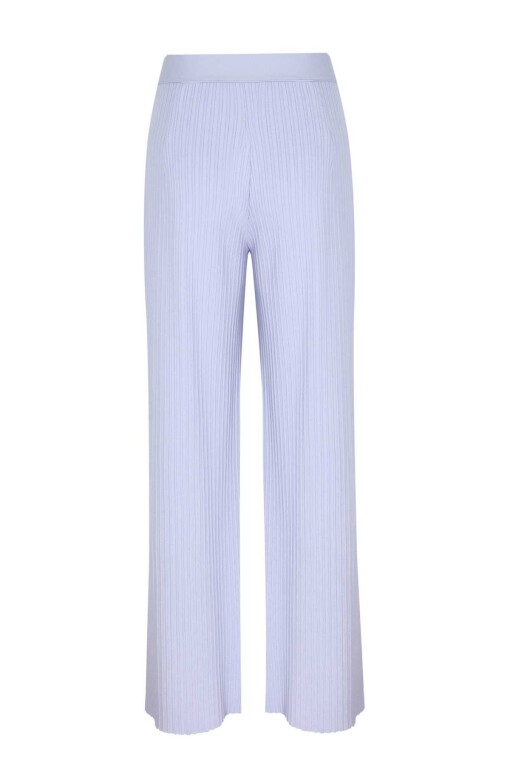 Lilac Tricot Pants - 4