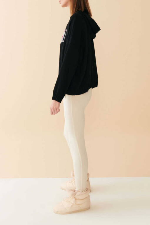 Black Monblan Sweater - 2