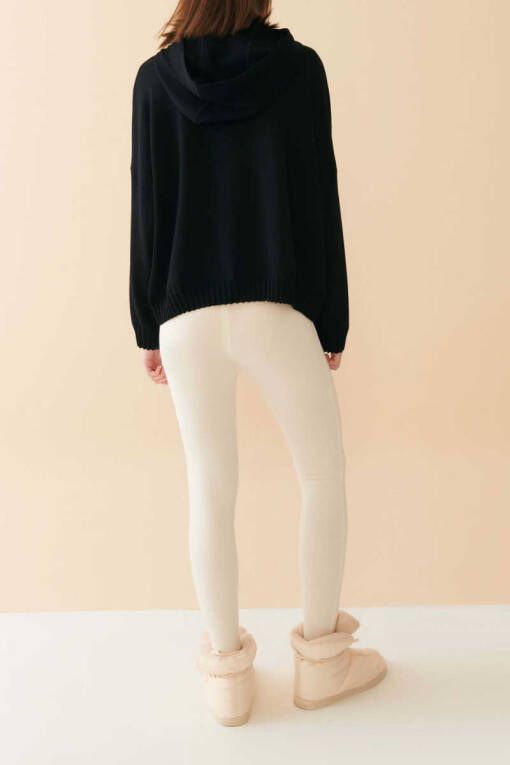 Black Monblan Sweater - 3