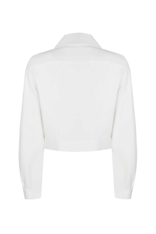 Off White Knitwear Jacket - 4