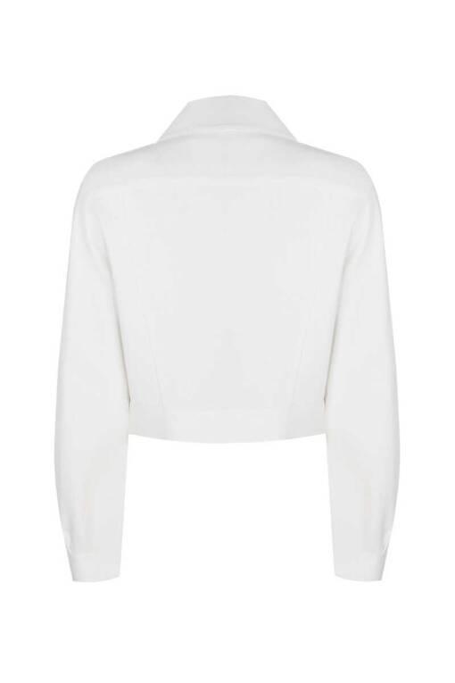 Off White Knitwear Jacket - 4