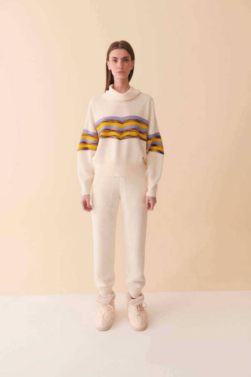 Off White Sweater - 2