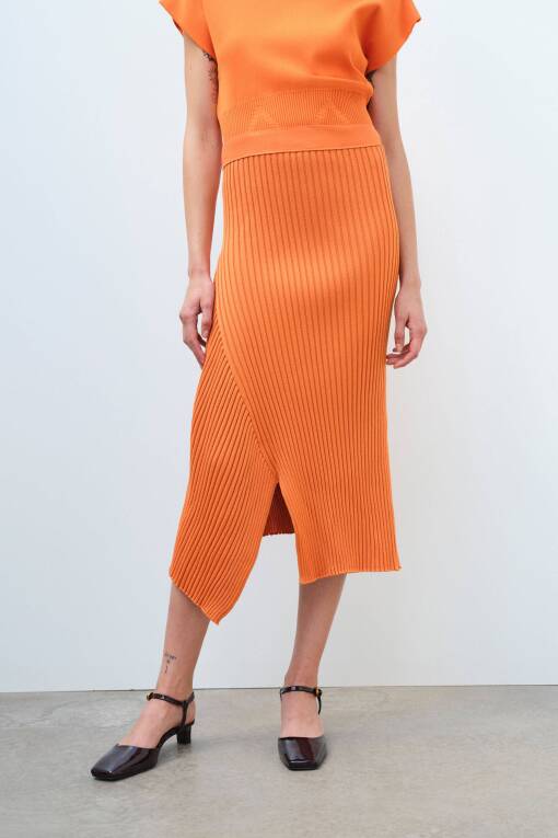 Orange Skirt - 2