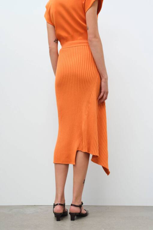 Orange Skirt - 3