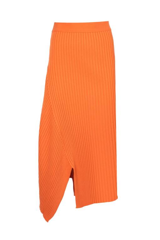 Orange Skirt - 4