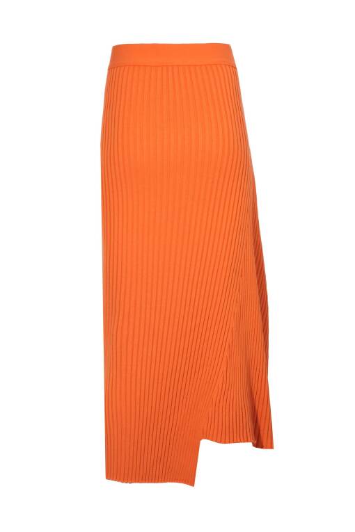 Orange Skirt - 5