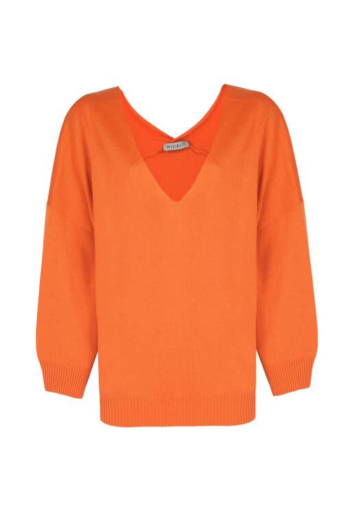 Orange Sweater - 4