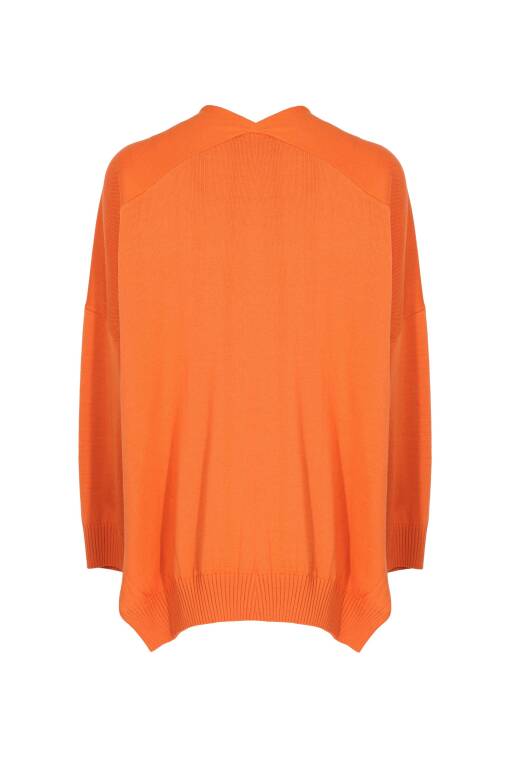 Orange Sweater - 5