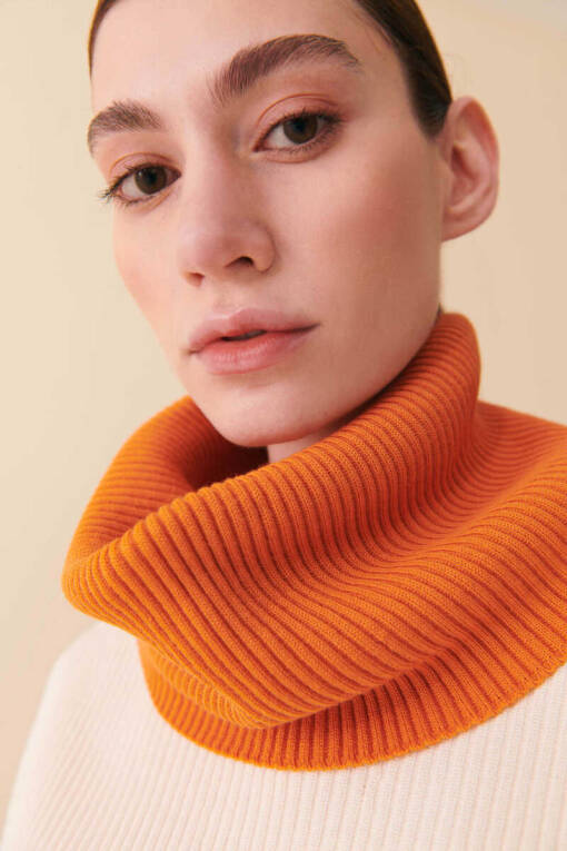 Orange Sweater - 3