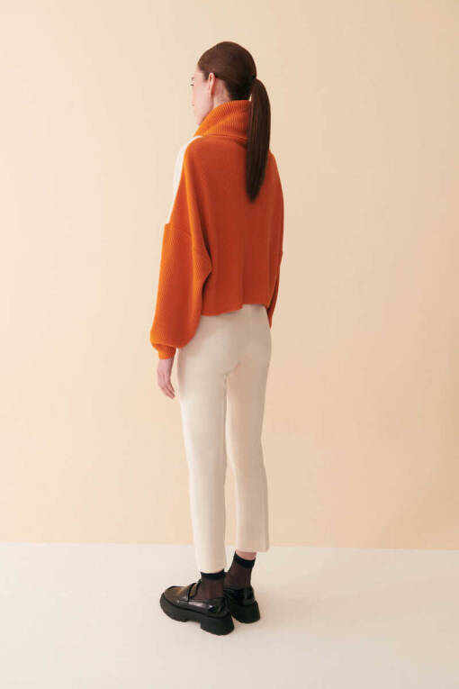 Orange Sweater - 4