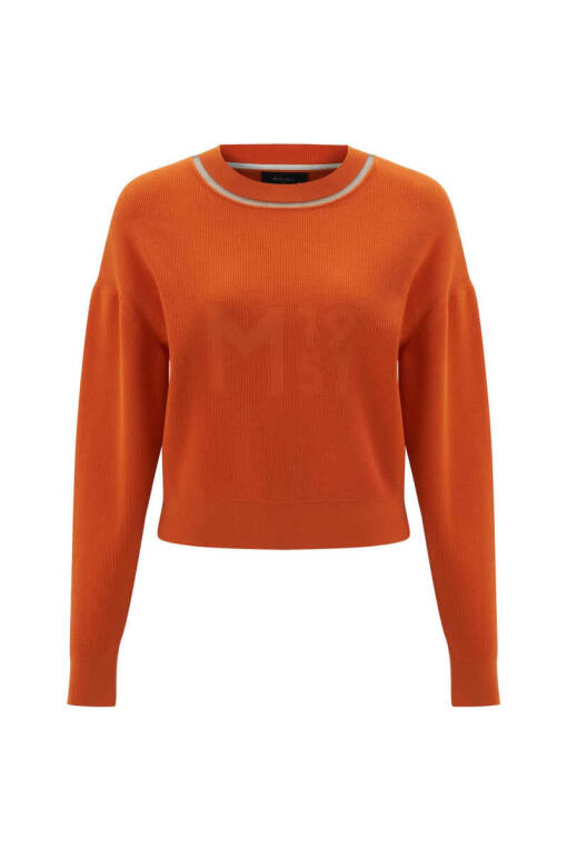 Orange Thessaloniki Sweater - 8
