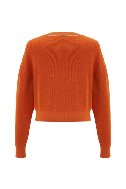 Orange Thessaloniki Sweater - 9
