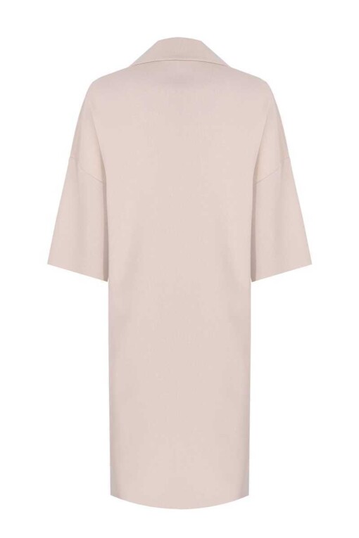 Polo Beige Midi Dress - 7