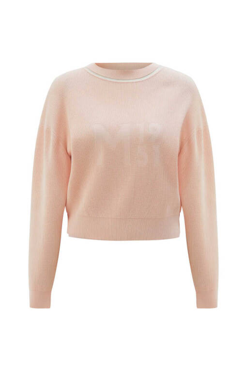 Powder Pink Thessaloniki Sweater - 7