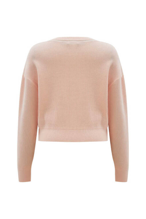 Powder Pink Thessaloniki Sweater - 8