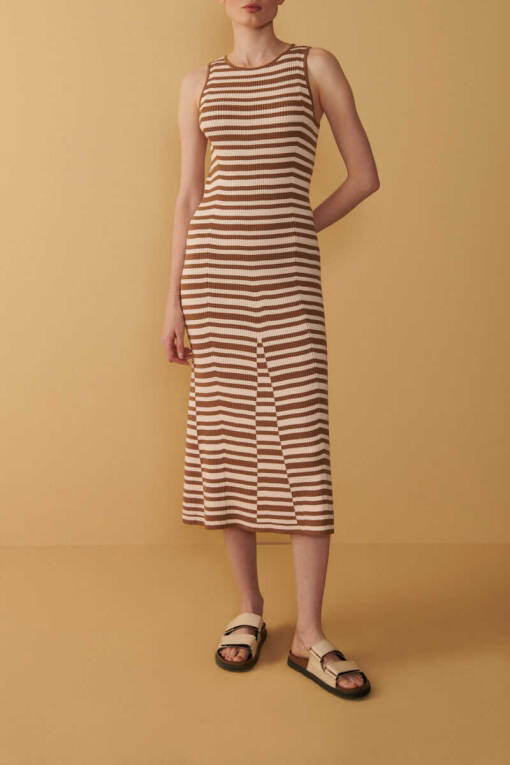 Striped Dress - 2